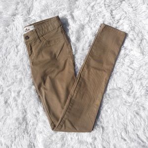 Hollister Tan Jeans